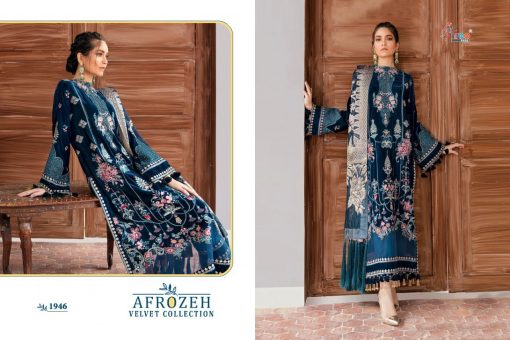 Shree Fabs Afrozeh Velvet Pashmina Collection Salwar Suit Wholesale Catalog 5 Pcs 2 510x340 - Shree Fabs Afrozeh Velvet Pashmina Collection Salwar Suit Wholesale Catalog 5 Pcs