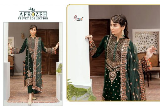 Shree Fabs Afrozeh Velvet Pashmina Collection Salwar Suit Wholesale Catalog 5 Pcs 5 510x340 - Shree Fabs Afrozeh Velvet Pashmina Collection Salwar Suit Wholesale Catalog 5 Pcs