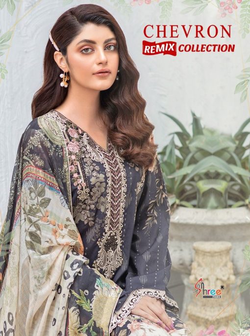 Shree Fabs Chevron Remix Collection Salwar Suit Wholesale Catalog 8 Pcs 1 510x684 - Shree Fabs Chevron Remix Collection Salwar Suit Wholesale Catalog 8 Pcs