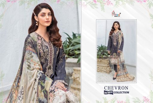 Shree Fabs Chevron Remix Collection Salwar Suit Wholesale Catalog 8 Pcs 13 510x342 - Shree Fabs Chevron Remix Collection Salwar Suit Wholesale Catalog 8 Pcs