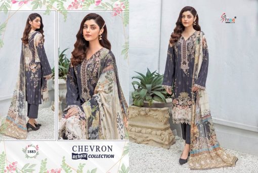 Shree Fabs Chevron Remix Collection Salwar Suit Wholesale Catalog 8 Pcs 14 510x342 - Shree Fabs Chevron Remix Collection Salwar Suit Wholesale Catalog 8 Pcs