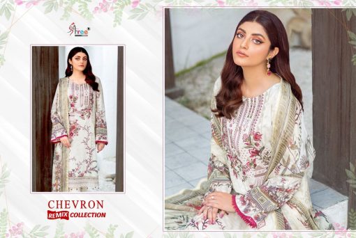 Shree Fabs Chevron Remix Collection Salwar Suit Wholesale Catalog 8 Pcs 16 510x342 - Shree Fabs Chevron Remix Collection Salwar Suit Wholesale Catalog 8 Pcs