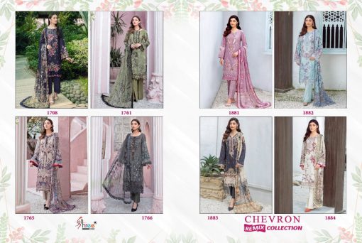 Shree Fabs Chevron Remix Collection Salwar Suit Wholesale Catalog 8 Pcs 17 510x342 - Shree Fabs Chevron Remix Collection Salwar Suit Wholesale Catalog 8 Pcs