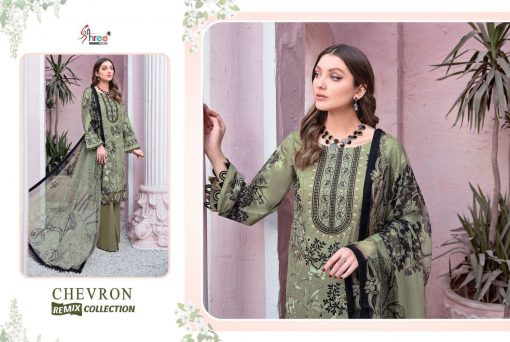 Shree Fabs Chevron Remix Collection Salwar Suit Wholesale Catalog 8 Pcs 5 510x342 - Shree Fabs Chevron Remix Collection Salwar Suit Wholesale Catalog 8 Pcs