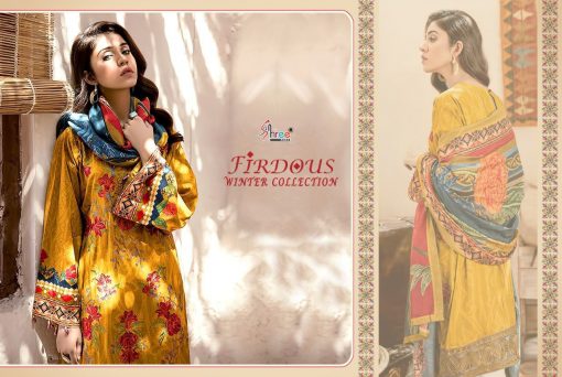 Shree Fabs Firdous Winter Collection Pashmina Salwar Suit Wholesale Catalog 7 Pcs 5 510x342 - Shree Fabs Firdous Winter Collection Pashmina Salwar Suit Wholesale Catalog 7 Pcs