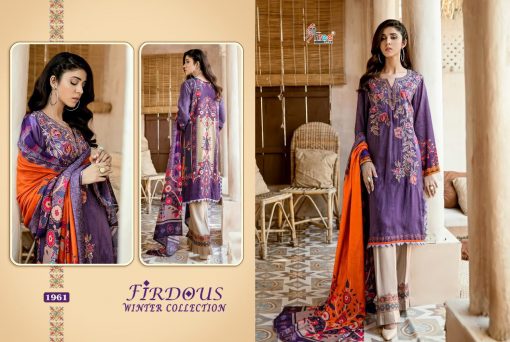 Shree Fabs Firdous Winter Collection Pashmina Salwar Suit Wholesale Catalog 7 Pcs 8 510x342 - Shree Fabs Firdous Winter Collection Pashmina Salwar Suit Wholesale Catalog 7 Pcs