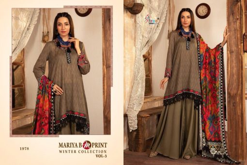 Shree Fabs Mariya B MPrint Winter Collection Vol 3 Pashmina Salwar Suit Wholesale Catalog 8 Pcs 16 510x340 - Shree Fabs Mariya B MPrint Winter Collection Vol 3 Pashmina Salwar Suit Wholesale Catalog 8 Pcs