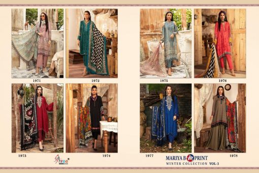 Shree Fabs Mariya B MPrint Winter Collection Vol 3 Pashmina Salwar Suit Wholesale Catalog 8 Pcs 18 510x340 - Shree Fabs Mariya B MPrint Winter Collection Vol 3 Pashmina Salwar Suit Wholesale Catalog 8 Pcs