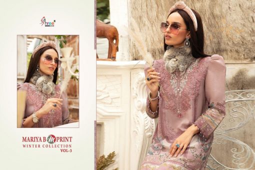 Shree Fabs Mariya B MPrint Winter Collection Vol 3 Pashmina Salwar Suit Wholesale Catalog 8 Pcs 2 510x340 - Shree Fabs Mariya B MPrint Winter Collection Vol 3 Pashmina Salwar Suit Wholesale Catalog 8 Pcs