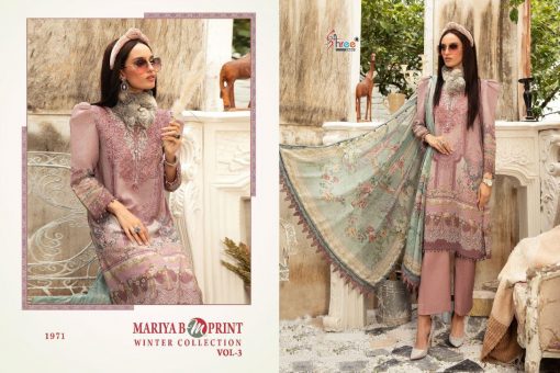 Shree Fabs Mariya B MPrint Winter Collection Vol 3 Pashmina Salwar Suit Wholesale Catalog 8 Pcs 3 510x340 - Shree Fabs Mariya B MPrint Winter Collection Vol 3 Pashmina Salwar Suit Wholesale Catalog 8 Pcs