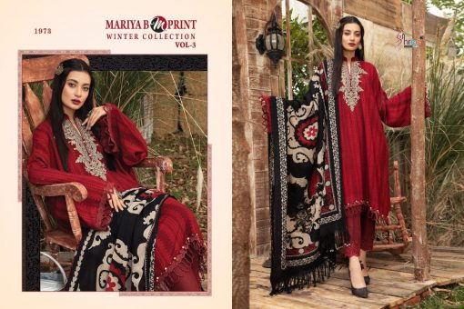 Shree Fabs Mariya B MPrint Winter Collection Vol 3 Pashmina Salwar Suit Wholesale Catalog 8 Pcs 6 510x340 - Shree Fabs Mariya B MPrint Winter Collection Vol 3 Pashmina Salwar Suit Wholesale Catalog 8 Pcs