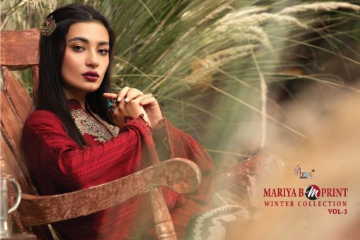 Shree Fabs Mariya B MPrint Winter Collection Vol 3 Pashmina Salwar Suit Wholesale Catalog 8 Pcs 7 510x340 - Shree Fabs Mariya B MPrint Winter Collection Vol 3 Pashmina Salwar Suit Wholesale Catalog 8 Pcs