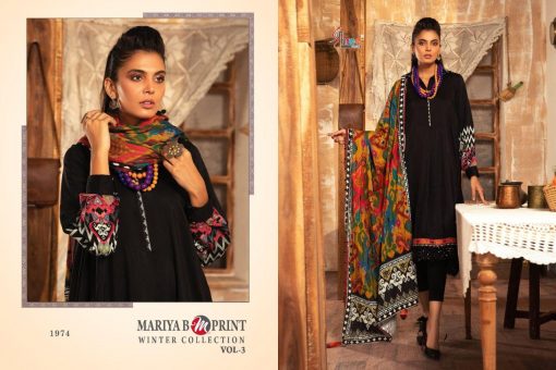 Shree Fabs Mariya B MPrint Winter Collection Vol 3 Pashmina Salwar Suit Wholesale Catalog 8 Pcs 8 510x340 - Shree Fabs Mariya B MPrint Winter Collection Vol 3 Pashmina Salwar Suit Wholesale Catalog 8 Pcs