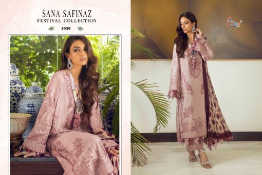 Shree Fabs Sana Safinaz Festival Collection Salwar Suit Wholesale Catalog 8 Pcs 11 510x342 - Shree Fabs Sana Safinaz Festival Collection Salwar Suit Wholesale Catalog 8 Pcs