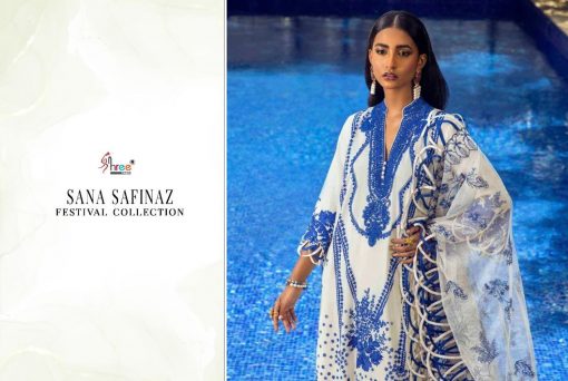 Shree Fabs Sana Safinaz Festival Collection Salwar Suit Wholesale Catalog 8 Pcs 13 510x342 - Shree Fabs Sana Safinaz Festival Collection Salwar Suit Wholesale Catalog 8 Pcs