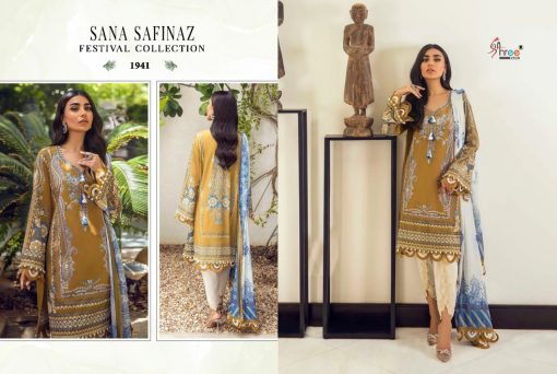 Shree Fabs Sana Safinaz Festival Collection Salwar Suit Wholesale Catalog 8 Pcs 14 510x342 - Shree Fabs Sana Safinaz Festival Collection Salwar Suit Wholesale Catalog 8 Pcs