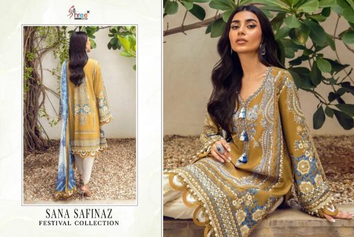 Shree Fabs Sana Safinaz Festival Collection Salwar Suit Wholesale Catalog 8 Pcs 15 510x342 - Shree Fabs Sana Safinaz Festival Collection Salwar Suit Wholesale Catalog 8 Pcs