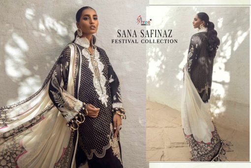 Shree Fabs Sana Safinaz Festival Collection Salwar Suit Wholesale Catalog 8 Pcs 16 510x342 - Shree Fabs Sana Safinaz Festival Collection Salwar Suit Wholesale Catalog 8 Pcs