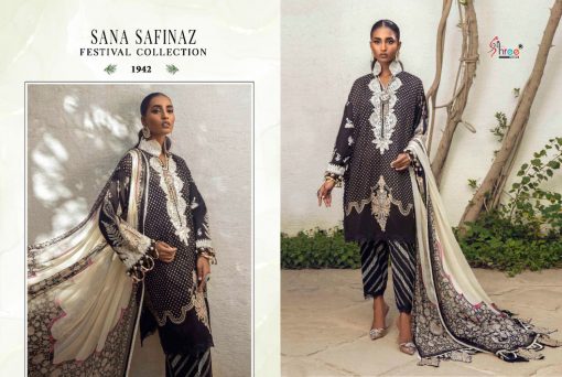 Shree Fabs Sana Safinaz Festival Collection Salwar Suit Wholesale Catalog 8 Pcs 17 510x342 - Shree Fabs Sana Safinaz Festival Collection Salwar Suit Wholesale Catalog 8 Pcs