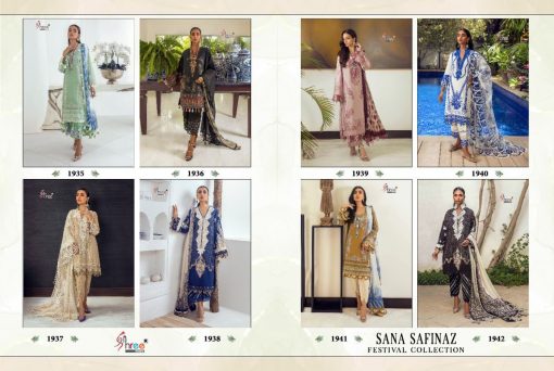 Shree Fabs Sana Safinaz Festival Collection Salwar Suit Wholesale Catalog 8 Pcs 18 510x342 - Shree Fabs Sana Safinaz Festival Collection Salwar Suit Wholesale Catalog 8 Pcs