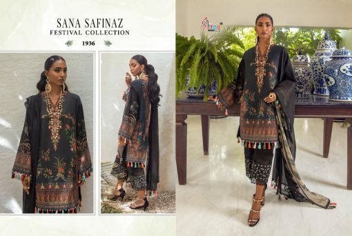 Shree Fabs Sana Safinaz Festival Collection Salwar Suit Wholesale Catalog 8 Pcs 3 510x342 - Shree Fabs Sana Safinaz Festival Collection Salwar Suit Wholesale Catalog 8 Pcs