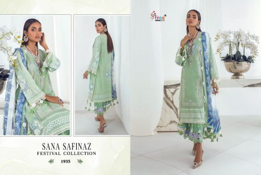 Shree Fabs Sana Safinaz Festival Collection Salwar Suit Wholesale Catalog 8 Pcs 4 510x342 - Shree Fabs Sana Safinaz Festival Collection Salwar Suit Wholesale Catalog 8 Pcs