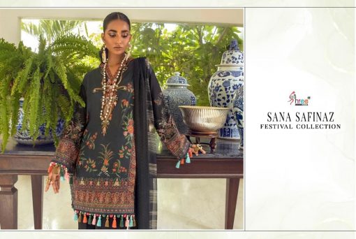 Shree Fabs Sana Safinaz Festival Collection Salwar Suit Wholesale Catalog 8 Pcs 5 510x342 - Shree Fabs Sana Safinaz Festival Collection Salwar Suit Wholesale Catalog 8 Pcs