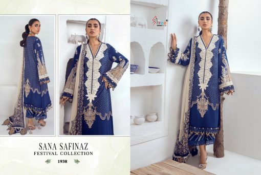 Shree Fabs Sana Safinaz Festival Collection Salwar Suit Wholesale Catalog 8 Pcs 8 510x342 - Shree Fabs Sana Safinaz Festival Collection Salwar Suit Wholesale Catalog 8 Pcs