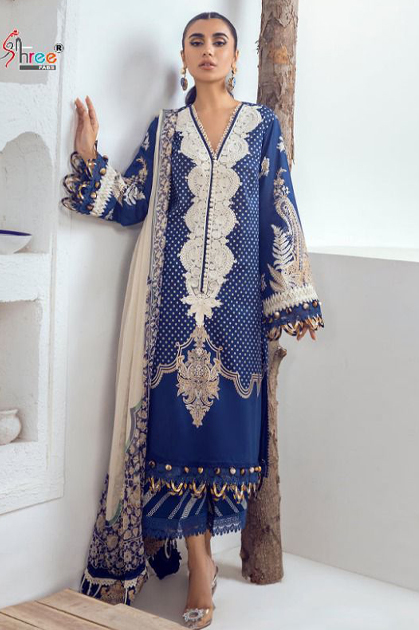 Shree Fabs Sana Safinaz Festival Collection Salwar Suit Wholesale Catalog 8 Pcs