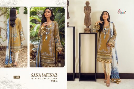 Shree Fabs Sana Safinaz Winter Collection Vol 2 Pashmina Salwar Suit Wholesale Catalog 8 Pcs 10 510x342 - Shree Fabs Sana Safinaz Winter Collection Vol 2 Pashmina Salwar Suit Wholesale Catalog 8 Pcs