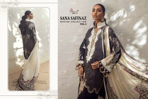 Shree Fabs Sana Safinaz Winter Collection Vol 2 Pashmina Salwar Suit Wholesale Catalog 8 Pcs 12 510x342 - Shree Fabs Sana Safinaz Winter Collection Vol 2 Pashmina Salwar Suit Wholesale Catalog 8 Pcs