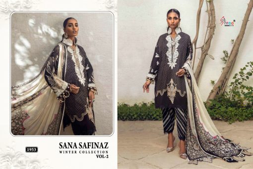 Shree Fabs Sana Safinaz Winter Collection Vol 2 Pashmina Salwar Suit Wholesale Catalog 8 Pcs 13 510x342 - Shree Fabs Sana Safinaz Winter Collection Vol 2 Pashmina Salwar Suit Wholesale Catalog 8 Pcs