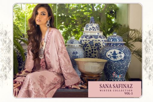 Shree Fabs Sana Safinaz Winter Collection Vol 2 Pashmina Salwar Suit Wholesale Catalog 8 Pcs 3 510x342 - Shree Fabs Sana Safinaz Winter Collection Vol 2 Pashmina Salwar Suit Wholesale Catalog 8 Pcs