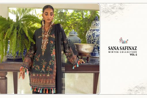 Shree Fabs Sana Safinaz Winter Collection Vol 2 Pashmina Salwar Suit Wholesale Catalog 8 Pcs 4 510x342 - Shree Fabs Sana Safinaz Winter Collection Vol 2 Pashmina Salwar Suit Wholesale Catalog 8 Pcs