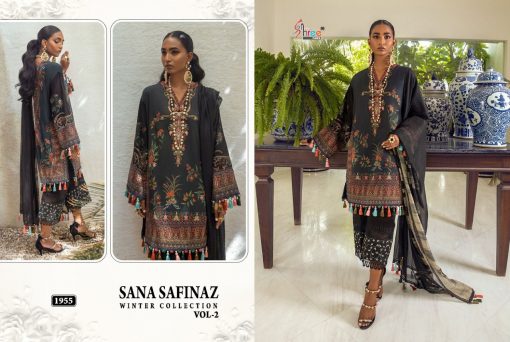 Shree Fabs Sana Safinaz Winter Collection Vol 2 Pashmina Salwar Suit Wholesale Catalog 8 Pcs 5 510x342 - Shree Fabs Sana Safinaz Winter Collection Vol 2 Pashmina Salwar Suit Wholesale Catalog 8 Pcs