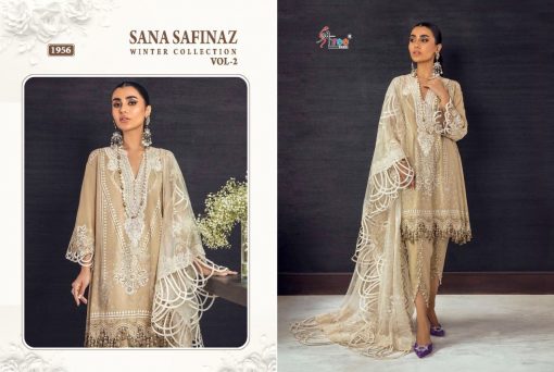 Shree Fabs Sana Safinaz Winter Collection Vol 2 Pashmina Salwar Suit Wholesale Catalog 8 Pcs 6 510x342 - Shree Fabs Sana Safinaz Winter Collection Vol 2 Pashmina Salwar Suit Wholesale Catalog 8 Pcs