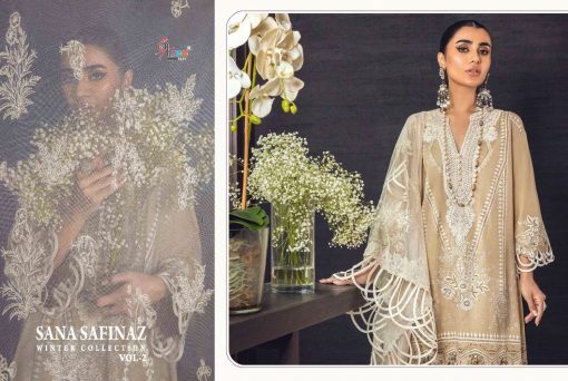 Shree Fabs Sana Safinaz Winter Collection Vol 2 Pashmina Salwar Suit Wholesale Catalog 8 Pcs 7 510x342 - Shree Fabs Sana Safinaz Winter Collection Vol 2 Pashmina Salwar Suit Wholesale Catalog 8 Pcs