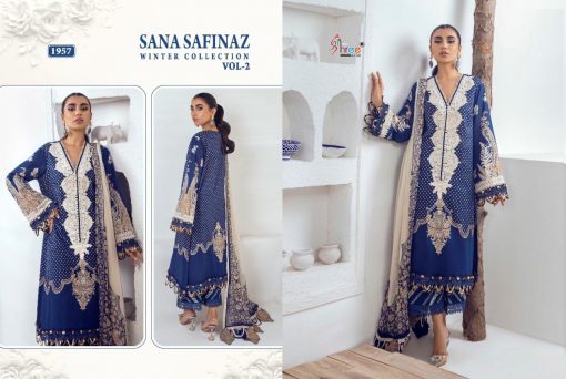 Shree Fabs Sana Safinaz Winter Collection Vol 2 Pashmina Salwar Suit Wholesale Catalog 8 Pcs 8 510x342 - Shree Fabs Sana Safinaz Winter Collection Vol 2 Pashmina Salwar Suit Wholesale Catalog 8 Pcs
