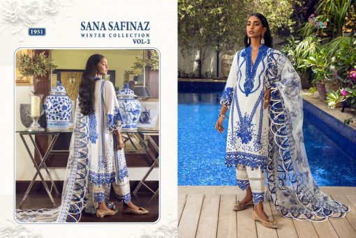 Shree Fabs Sana Safinaz Winter Collection Vol 2 Pashmina Salwar Suit Wholesale Catalog 8 Pcs 9 510x342 - Shree Fabs Sana Safinaz Winter Collection Vol 2 Pashmina Salwar Suit Wholesale Catalog 8 Pcs