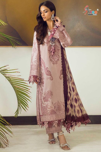 Shree Fabs Sana Safinaz Winter Collection Vol 2 Pashmina Salwar Suit Wholesale Catalog 8 Pcs