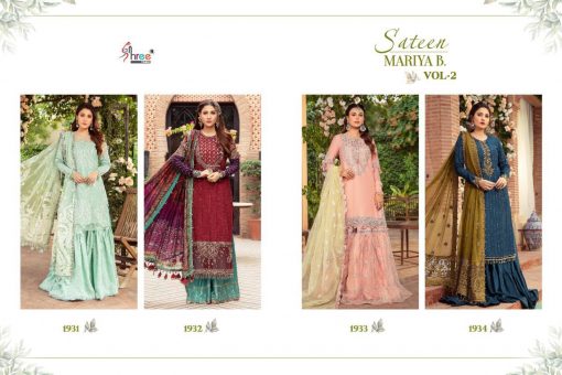 Shree Fabs Sateen Mariya B Vol 2 Salwar Suit Wholesale Catalog 4 Pcs 10 510x340 - Shree Fabs Sateen Mariya B Vol 2 Salwar Suit Wholesale Catalog 4 Pcs