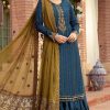 Shree Fabs Sateen Mariya B Vol 2 Salwar Suit Wholesale Catalog 4 Pcs