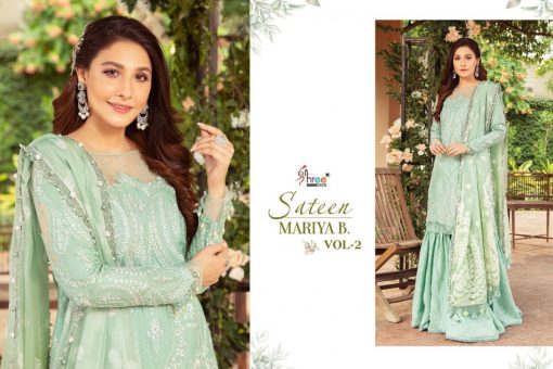 Shree Fabs Sateen Mariya B Vol 2 Salwar Suit Wholesale Catalog 4 Pcs 2 510x340 - Shree Fabs Sateen Mariya B Vol 2 Salwar Suit Wholesale Catalog 4 Pcs