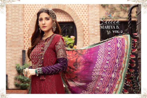 Shree Fabs Sateen Mariya B Vol 2 Salwar Suit Wholesale Catalog 4 Pcs 4 510x340 - Shree Fabs Sateen Mariya B Vol 2 Salwar Suit Wholesale Catalog 4 Pcs