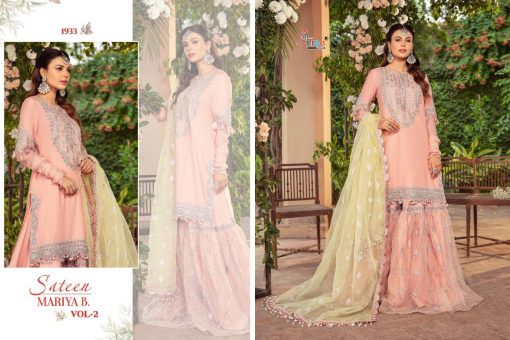 Shree Fabs Sateen Mariya B Vol 2 Salwar Suit Wholesale Catalog 4 Pcs 6 510x340 - Shree Fabs Sateen Mariya B Vol 2 Salwar Suit Wholesale Catalog 4 Pcs