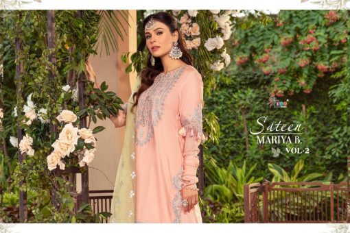 Shree Fabs Sateen Mariya B Vol 2 Salwar Suit Wholesale Catalog 4 Pcs 7 510x340 - Shree Fabs Sateen Mariya B Vol 2 Salwar Suit Wholesale Catalog 4 Pcs