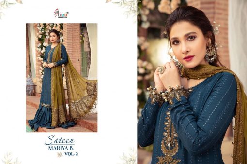 Shree Fabs Sateen Mariya B Vol 2 Salwar Suit Wholesale Catalog 4 Pcs 8 510x340 - Shree Fabs Sateen Mariya B Vol 2 Salwar Suit Wholesale Catalog 4 Pcs