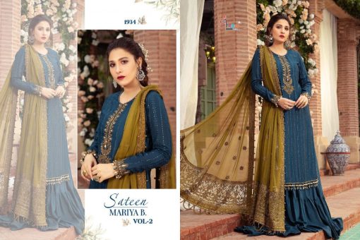 Shree Fabs Sateen Mariya B Vol 2 Salwar Suit Wholesale Catalog 4 Pcs 9 510x340 - Shree Fabs Sateen Mariya B Vol 2 Salwar Suit Wholesale Catalog 4 Pcs