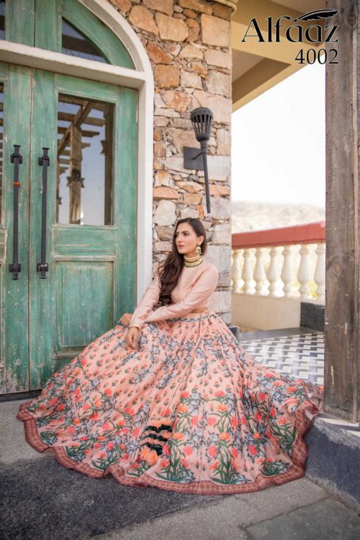 Tejaswee Alfaaz Vol 4 Lehenga Choli Wholesale Catalog 4 Pcs 4 510x765 - Tejaswee Alfaaz Vol 4 Lehenga Choli Wholesale Catalog 4 Pcs