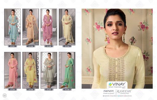 Vinay Kaseesh Infinity Salwar Suit Wholesale Catalog 8 Pcs 13 510x327 - Vinay Kaseesh Infinity Salwar Suit Wholesale Catalog 8 Pcs